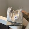 Nova Bolsa de Ombro Simples Casual Estilo Coreano 2026 Verão Personalizada Ins Bolsa de Axila Bolsa Tote de Mão Moda para Mulheres