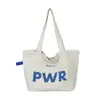 Bolsa de Nailon con Cordón Estilo Nuevo de Verano Bolsa de Hombro Estilo Perezoso para Mujer Bolsa de Lona de Gran Capacidad para Viajes