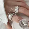 Anillo Exquisito de Elefante para Mujer Estilo Ins Sentido de Diseño Nicho Dulce Fresco Abierto Ajustable Anillo Lujo Ligero Elegante Celebridad de Internet Anillo Dedo Índice