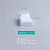 Materiales para modelo de mesa de arena para interiores DIY, plano de casa en miniatura, varios tamaños de muebles en miniatura, incluyendo mesas y sillas, escala 1:50
