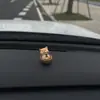 Adorno Lindo de Dibujos Animados Cachorro Akita Shiba Inu para Tablero de Coche Decoración de Coche Figura Decorativa para Tablero
