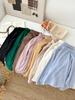 Camiseta Interior Mo Xiaomeng para Niños Otoño e Invierno 2026 Estilo Coreano Color Sólido Cuello Alto Medio Camiseta Interior para Niños y Niñas Estilo Básico Infantil
