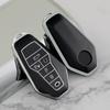 Capa de Chave GAC Hechuang Z03 2022 Base/Plus/Top Edition 007 Fivela de Carro Concha Protetora Especial