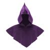 Capa de la Muerte Cosplay de Halloween Más Vendida de Amazon Capa Medieval con Capucha Adulto Talla Única Sombrero