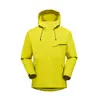 2025 Nova Outono Outdoor Casual Montanhismo Esportes Camada Única Fina Três-Resistente Casal Popular Conjunto de Duas Peças Jaqueta Outerwear