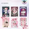 Anime Identity V Conan Sombra Sombra Esperándome a Volver a Casa Póster de la Academia Eishun Escuela Secundaria Sakura