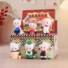 Novo Modelo do Mais Poderoso Artesanato de Resina em Caixa Surpresa do Mercado, Figuras de Brinquedo Fofas, Criativas e Modernas, Enfeites de Decoração para Casa