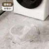 Tina de Lavar Transparente Integrada con Tabla de Lavar, Cubeta de Plástico para Dormitorio, Tina de Lavar Doméstica Grande Profunda y Engrosada con Tabla de Lavar