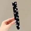 Parche de Flequillo de Hilo Tejido, Parche Mágico para el Cabello, Diadema para Lavarse la Cara, Diadema para Mujer, Herramienta para Ordenar el Cabello, Parche Adhesivo