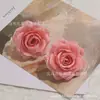Arte Floral Flor Artificial Cabeza de Rosa DIY Flor de Seda Caja de Regalo Arreglo de Ramo de Boda Accesorios de Boda Flores Decorativas