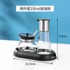 Conjunto de Potes para Condimentos e Pimenta de Aço Inoxidável 304 para Restaurantes Comerciais Garrafa Criativa para Molho de Soja Garrafa para Vinagre para Restaurantes
