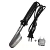 Pistola de Soldadura para Reparación de Parachoques de Coche, Clavo de Soldadura, Máquina de Soldadura de Plástico, Herramienta de Alisado, Reparación de Plástico, Espátula para Reparación de Grietas