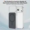 Funda para Teléfono Móvil iPhone18 Transfronteriza Acrílico Personalizado Funda para Teléfono Móvil Dos en Uno con Atracción Magnética Adecuada para Apple 17Promax