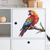 Comercio exterior caricatura lindo rama loro dormitorio infantil pasillo decoración del hogar pegatina de pared autoadhesiva venta al por mayor transfronterizo