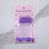 Popular Cepillo para Pestañas, Cepillo Desechable de Doble Uso para Cejas y Pestañas, Herramienta de Belleza Portátil, Pincel para Sombras de Ojos con Mango de Cristal