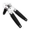 Abrelatas Transfronterizo Manual Tres en Uno Multifuncional Potente Cuchillo para Latas Abrelatas Herramienta Abrelatas de Cocina