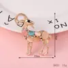 Acessórios de Joia Criativos para Capa de Celular DIY Ovelha da Sorte Ovelha de Diamante Veado Acessórios de Animais Pacote de Material de Beleza