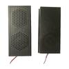 Bocina 8 Euro 10 Vatios Altavoz de Cavidad Tweeter 4 Euro 5 Vatios Frecuencia Completa Impermeable Caja Rectangular Bocina de Fábrica