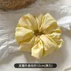 Gravata de Cabelo Elegante e Suave Estilo Coreano 2025 para Mulheres, Nova Faixa de Cabelo de Renda para Penteados de Coque, Acessório de Cabelo