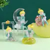 Caixa Surpresa Figurine Star Dream Space Legend Atacado Criativo Astronauta Ornamento de Resina para Desktop Presente Dia das Crianças para Homens