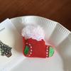 Accesorios de Peluche Navideños Broche DIY Accesorios para el Cabello Accesorios para Bolsos Árbol de Navidad Zapatos y Sombreros Accesorios para Muñecas Venta al por Mayor