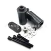 Adecuado para Motocicleta Yamaha Yzf-R6 2006-2007 Funda de Goma Anticaída Amortiguadora de Impactos Goma de Seguridad Anticaída