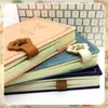 Marcador de libro de cuero magnético lectura linda forma de garra de perro soporte magnético para marcapáginas adecuado para hombres y mujeres regalo marcador de libro