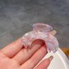 Pinza para el Cabello Elegante de Acetato de Tamaño Mediano para Mujer, Pinza de Tiburón para la Parte Posterior de la Cabeza, Nuevo Modelo 2026, Sensación de Alta Gama, Accesorio para el Cabello de Cola de Caballo Alta de Verano