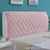 Nueva funda de terciopelo para mesita de noche moderna simple de alta gama lujo ligero universal funda universal feo a prueba de polvo cobertura integral para la cabeza