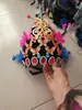 Tocados de Teatro, Pelucas, Tocados de Florista de Ópera, Accesorios para el Cabello de Dama Hada de Disfraces Antiguos, Tocados de Danza Yangko, Suministros para Actuaciones