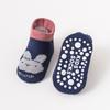 Calcetines Infantiles Cuidadosamente Seleccionados para Primavera y Verano, Calcetines de Bebé de Algodón Peinado con Dibujos Animados, Calcetines de Piso Antideslizantes Sin Costuras con Puntos de Goma