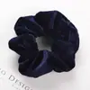 Comercio exterior Terciopelo ala ancha dorado Cuerda para el pelo gruesa de terciopelo Joyería para cabeza grande Banda para el pelo Cuerda para la cabeza