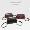 Bolso Pequeño Cuadrado Simple Transfronterizo Estilo Coreano para Mujer, Nuevo Modelo Otoño 2025, Bolso de Hombro Ligero de Lujo y Elegante, Versátil para el Trabajo, Bolso Cruzado