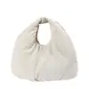 Bolsa de Tote Estilo Coreano Nube Perezosa Personalizable para Mujer, Gran Capacidad, Bolso de Mano Ligero de Nylon, Multicolor, para Viajar al Trabajo y Uso Casual