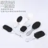 Peine de Cerdas de Jabalí Plateado Galvanizado Modelo Nuevo Transfronterizo Peine para Peinar el Cabello Peine para Cabello Seco y Húmedo Peine con Airbag Peine con Cojín de Aire
