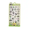 Pegatinas de Relieve Estéreo 3D Dibujos Animados Divertidos Diamante de Cristal Pegatinas Decorativas de Alto Valor Lindas Pegatinas de Niña Venta al por Mayor