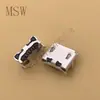 Base Hembra Micro USB 5P Tipo B Pin DIP con Micrófono de Bocina