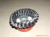 Venta al por mayor del fabricante Marca Xinsi Road Rueda de alambre en forma de copa de alambre trenzado de 2.5 pulgadas (65 mm) Cepillo de alambre para pulido y desbarbado