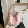 Bolso de Lona con Lunares Estilo Coreano Transfronterizo 2026 Nuevo Bolso de Hombro Cruzado de Gran Capacidad Bolso Tote de Nicho para Viajes Diarios