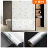 Película de vidrio esmerilado para ventanas y puertas, película de protección de privacidad para oficina y baño, protección de privacidad translúcida y pegatina opaca