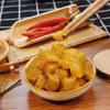 Fuling Núcleo de Mostaza Crujiente Encurtido Paquete Pequeño 50g Suave y No Picante Núcleo de Mostaza Encurtido Pelado Listo para Comer Guarnición Encurtidos Caja Completa Venta al por Mayor