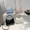 Bolsa Feminina Fashion com Laço para Axila 2026 Nova Bolsa de Mão Simples Bolsa de Ombro Casual Bolsa para o Dia a Dia Bolsa Transversal