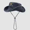 Nuevo Sombrero para el Sol de Exterior para Mujer, Moderno, Selva, Senderismo, Pesca, Parasol, Sombrero de Senderismo, Sombrero para el Sol Bordado para Hombre