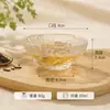 Xícara de chá de vidro criativa com textura transparente, xícara de degustação de chá, conjunto de chá Kung Fu, xícara de chá pequena para uso doméstico, xícara do mestre, diretamente do fabricante