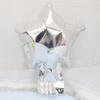 Globo de aluminio mini de 5 pulgadas con forma de estrella de cinco puntas, directo de fábrica, decoración para boda, fiesta de boda, bola de papel de aluminio