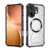 Adequado para Capa de Celular Magnética Vivo V70 War Shadow V60 Transparente V50 Anti-Queda S19Pro Capa Protetora
