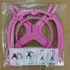 Suporte de peruca suporte de peruca suporte de peruca dobrável suporte de peruca entrega de fábrica de Henan Xuchang