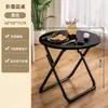 Mesa Dobrável Mesa de Jantar para Uso Doméstico em Apartamentos Pequenos, Mesa Quadrada para Jantar, Mesa Redonda para Varanda, Mesa de Jantar Portátil, Conjunto Simples de Mesa e Cadeiras