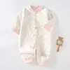 Body para Bebê Todas as Estações Meninos Manga Longa Meninas Roupas de Primavera Roupas para Crianças Pequenas Roupas de Bebê Macacões