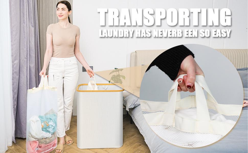 Large Laundry Hamper with Lid